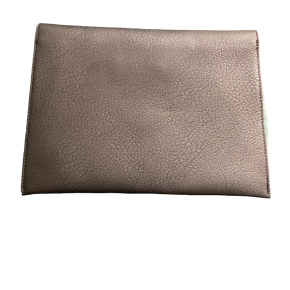 Street Level Black Envelope Clutch Bag with Tassel- Elegant & Chic!